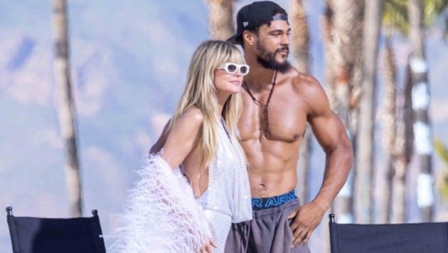 Der Wiener Muscle-King an der Seite von Heidi Klum beim „Topmodel“-Dreh. Was er mit der Show zu ...