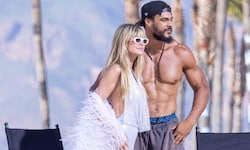 Der Wiener Muscle-King an der Seite von Heidi Klum beim „Topmodel“-Dreh. Was er mit der Show zu ...