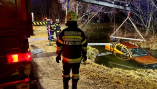 Die Mitglieder der Feuerwehr Katsch an der Mur waren rasch vor Ort.