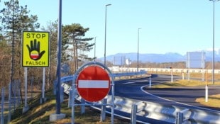 Ein Lkw-Fahrer konnte in Tirol Schlimmeres verhindern und einen Geisterfahrer stoppen ...
