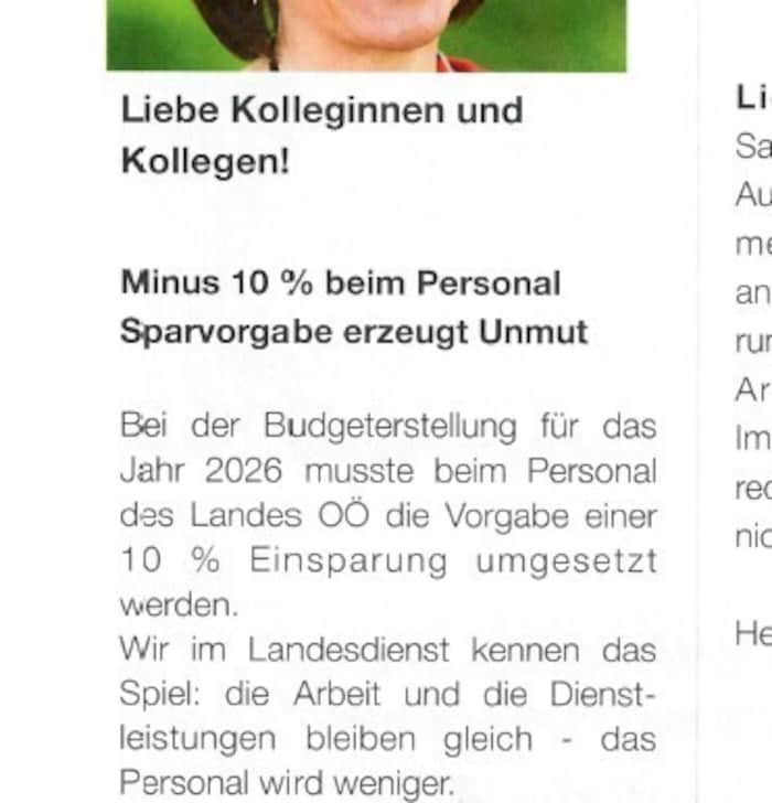 Das Rundschreiben der Fraktion Sozialdemokratischer Gewerkschafter wird intensiv diskutiert.