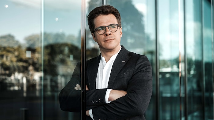 Jakub Hrůša gilt derzeit als einer der gefragtesten Dirigenten weltweit, u.a. ist er ...