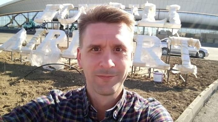 Der ukrainische Experte Oleksandr Kovalenko analysiert seit 2014 Russlands Krieg gegen die ...