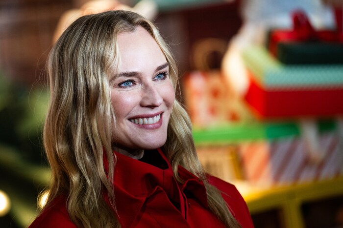 Krugers amerikanische Familie muss „einmal im Jahr“ durch bei ihrem deutschen Weihnachtsfest.