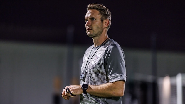 U17-Co Christoph Witamwas.