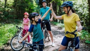 Rauf auf das Fahrrad und sportlich loslegen!