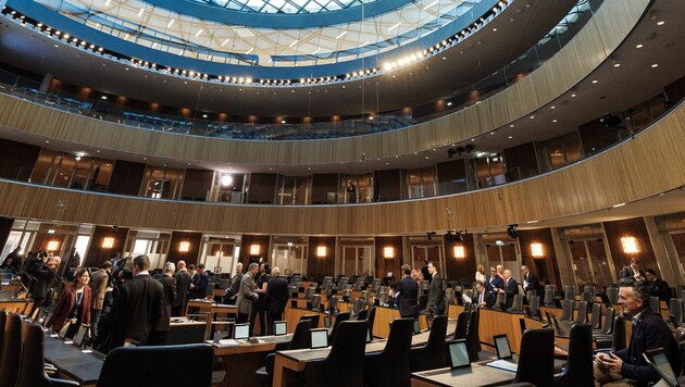 Die Freiheitlichen haben den Wirtschaftsausschuss des Parlaments aus Protest vorzeitig ...