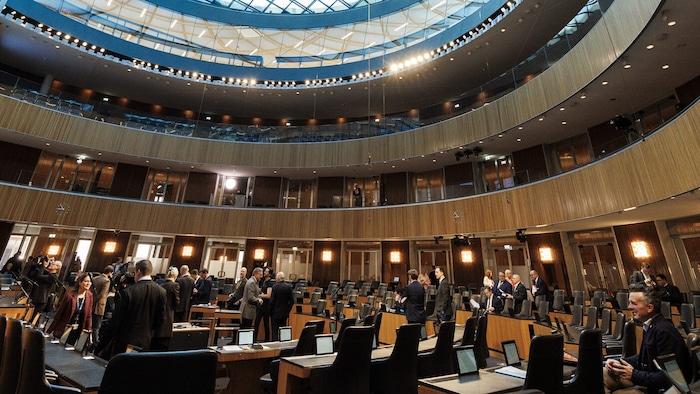 Im Nationalrat wurden viele Barrieren abgebaut.