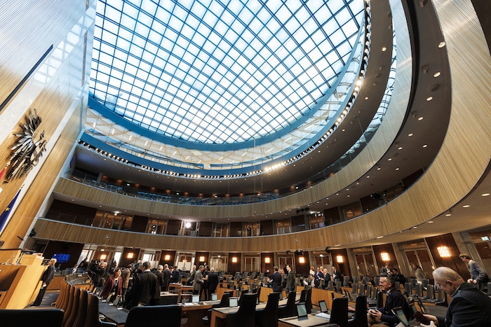 Im Nationalrat wurden viele Barrieren abgebaut.