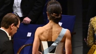 Die Kronprinzessin präsentiert ihren gestählten Oberkörper und begeistert die Fans