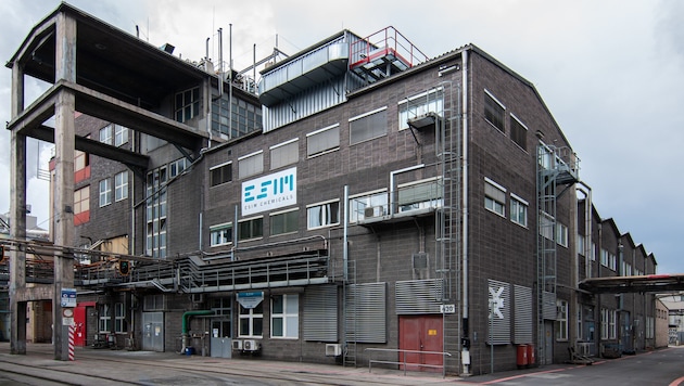 Das Linzer Chemieunternehmen Esim meldete im Oktober Insolvenz an – eine der größten Pleiten des ...