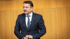 ÖVP-Justizsprecher Fürlinger wird von KI unterstützt.