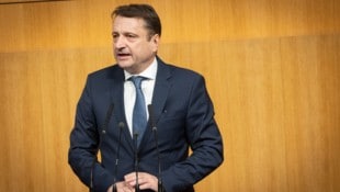 ÖVP-Justizsprecher Fürlinger wird von KI unterstützt.