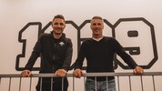 Sportdirektor Philipp Netzer (l.) und Damen-Rückkehrer Bernhard Summer.