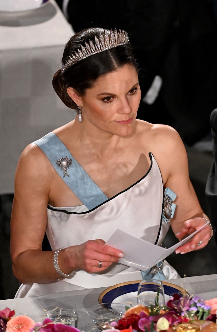 Victoria von Schweden, die im Augenblick auch eine militärische Ausbildung macht, ist ...