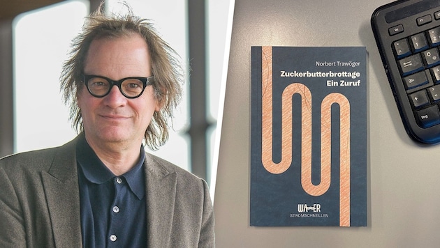 Musiker und Intendant Norbert Trawöger hat eine große Fangemeinde; als Autor gibt er sich dieses ...