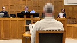 Der angeklagte Deutsche betonte vor Gericht, kein Nationalsozialist zu sein. 