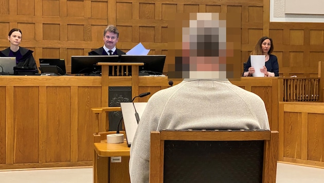 Der angeklagte Deutsche betonte vor Gericht, kein Nationalsozialist zu sein.