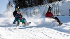 Flutlichtrodeln in Annaberg
