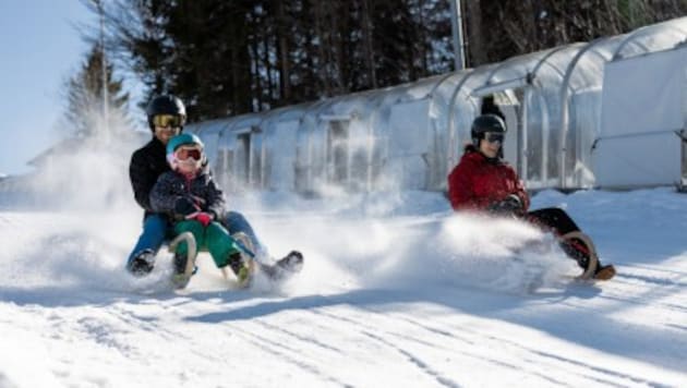 Flutlichtrodeln in Annaberg