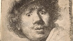 „Ich bin Papier“ heißt das Kapitel, in dem einen der große Druckgrafiker Rembrandt aus ...
