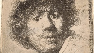 „Ich bin Papier“ heißt das Kapitel, in dem einen der große Druckgrafiker Rembrandt aus ...