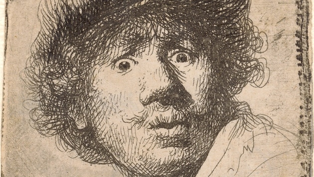„Ich bin Papier“ heißt das Kapitel, in dem einen der große Druckgrafiker Rembrandt aus ...
