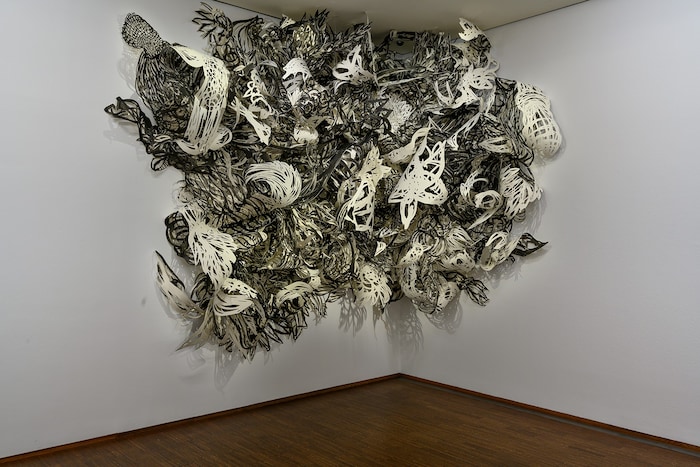 Birgit Knoechl OUT OF CONTROL_REVISITED – THE AUTONOMY OF GROWTH_0IV, 2006-2008/2020 355 × 458 × ...