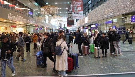 Der Wiener Hauptbahnhof ist der größte Verkehrsknotenpunkt des Landes und laut dem VCÖ-Test auch ...