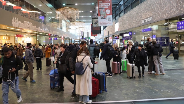 Der Wiener Hauptbahnhof ist der größte Verkehrsknotenpunkt des Landes und laut dem VCÖ-Test auch ...
