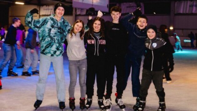 Auf zur Eisdisco nach Waidhofen an der Ybbs!