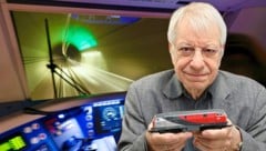 Helmut Adelsberger (77) arbeitet und lebt als Berater in Wien und Bludenz (Vorarlberg) – und war ...