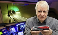 Helmut Adelsberger (77) arbeitet und lebt als Berater in Wien und Bludenz (Vorarlberg) – und war ...
