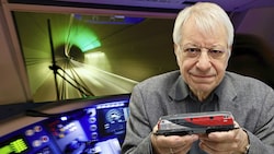 Helmut Adelsberger (77) arbeitet und lebt als Berater in Wien und Bludenz (Vorarlberg) – und war ...