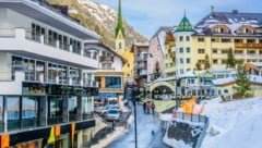 Im Skiort Ischgl musste die Polizei einschreiten