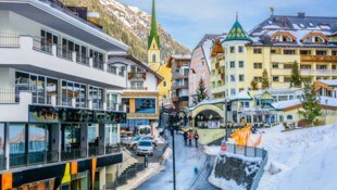 Im Skiort Ischgl musste die Polizei einschreiten