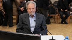 Rainer Schanden im Wiener Landesgericht.