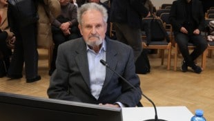 Rainer Schanden im Wiener Landesgericht.