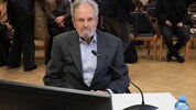 Rainer Schanden im Wiener Landesgericht.