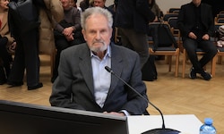 Rainer Schanden im Wiener Landesgericht.
