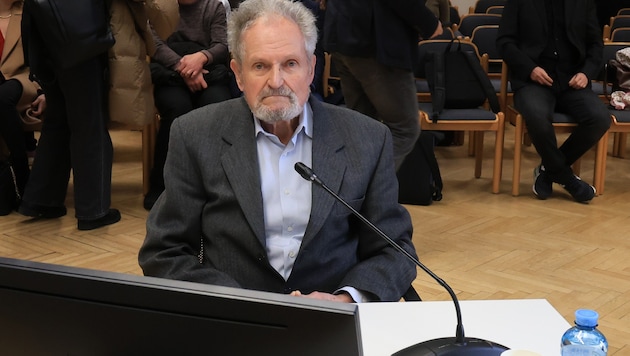 Rainer Schanden im Wiener Landesgericht.