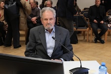 Rainer Schanden im Wiener Landesgericht.