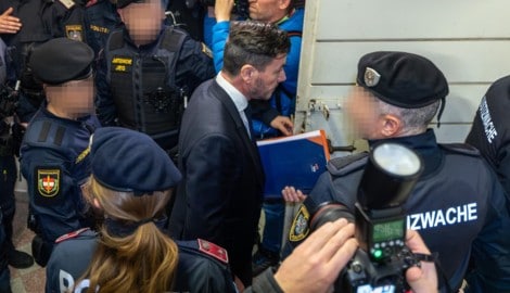 Am Mittwoch fasste der tief gefallene Immo-Jongleur René Benko 15 Monate bedingte Haft aus – ...