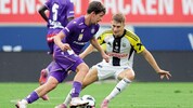 Ex-Austrianer Dominik Fitz (li.) spielt seit August für Minnesota.