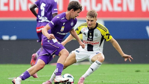 Spieler wie Dominik Fitz (jetzt WAC) sind für Hartberg nicht leistbar.