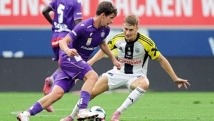 Ex-Austrianer Dominik Fitz (li.) spielt seit August für Minnesota.