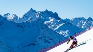 Cornelia Hütter ist Österreichs heißestes Eisen in den Speed-Disziplinen. 