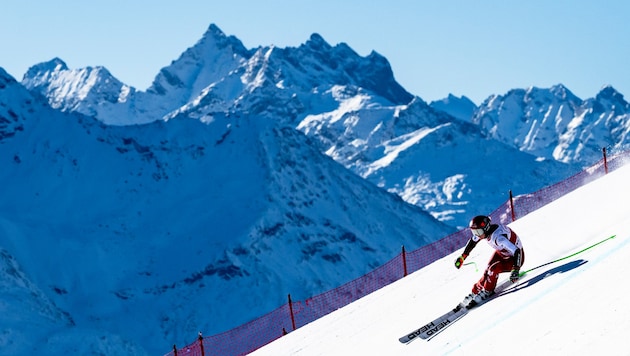 Cornelia Hütter ist Österreichs heißestes Eisen in den Speed-Disziplinen.