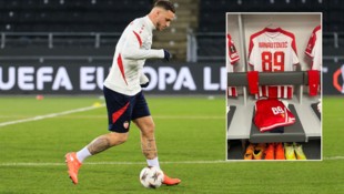 Spielt er oder spielt er nicht? Marko Arnautovic