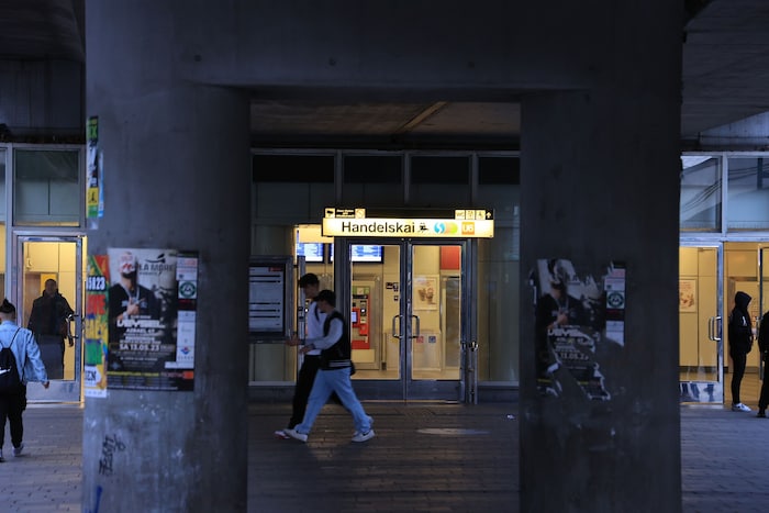 Die Beamten fanden 19-Jährigen unweit des Handelskais am Donauufer.